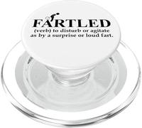 Fartled Farts Men I Love to Fart Dont Scare Me I Fart Easily PopSockets PopGrip para MagSafe