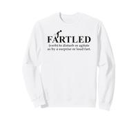 Fartled Farts Men I Love to Fart Dont Scare Me I Fart Easily Sudadera
