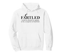 Fartled Farts Men I Love to Fart Dont Scare Me I Fart Easily Sudadera con Capucha