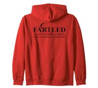 Fartled Farts Men I Love to Fart Dont Scare Me I Fart Easily Sudadera con Capucha