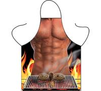 Fartoni Delantal Divertido De Cocina Para Hombre - Delantal Sexy Y Gracioso Para Barbacoa O Cocina - Regalo Original Y Divertido Para Marido, Papá O Amigo - Diseño Multicolor Impermeable