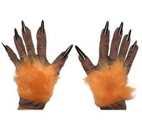 Fartoni Guantes Muy Comodos. Garra Del Hombre Lobo Para Disfraz. Sirve Para Disfraz Hombre Lobo. Genial Accesorio Para Disfraces