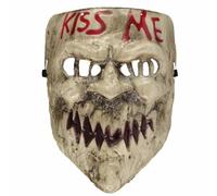 Fartoni Mascara De La Purga Kiss Me. Caretas De La Purga. Careta Y Mascara God, Payaso, Cruz, Sonrisa Purga. Mascaras o caretas De Terror y miedo., 12111