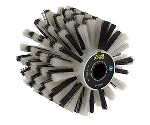 Fartools 110889 - Cepillo de fibra de plástico, diámetro de 120 mm y 100 mm, compatible con renovador REX120, REX200 y REX-H200 para limpiar