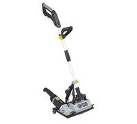 Fartools 115019 Rex H-200 - Renovador de pie telescópico (1800 W, 2 nailon, 120 mm de diámetro, 2 x 100 mm, muchos cepillos adaptables, decapado grandes superficies)