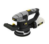 Fartools AJ 150B Lijadora orbital (450 W, diámetro de la pátina abrasiva 125 mm, revestimiento de dos materiales)