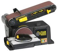 Fartools BDS 150 Combinado lijadora Potencia 370W, Largo del abrasivo 915MM, Ancho del abrasivo 100MM, Diámetro del abrasivo 150MM