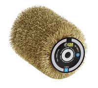 Fartools Cepillo de alambre de latón, amarillo