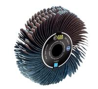 Fartools - Cepillo de precisión con tiras abrasivas, diámetro de 120 mm y 20 mm