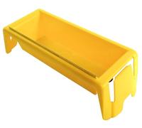 Fartools cubeta de plástico 250MM, 2L con soporte para espátula