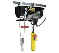 Fartools EP1050 - Aparejo eléctrico (1050 W, resistencia máxima: 600 kg, altura de paso máxima: 12 mm)