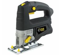 Fartools JS 650B - Sierra caladora (650 W, variador de velocidad, movimiento pendular, capacidad de corte máxima de 65 mm)