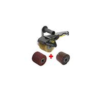 FARTOOLS Pack 615125: Renovador REX120C + cepillo de solapa y cepillo de fibras sintticas - Madera especial y metal - Superficies planas
