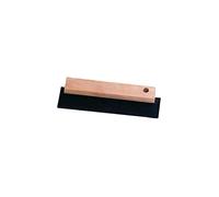 Fartools - Rasqueta caucho 200mm montura madera negro