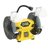 Fartools TX 150B Esmeriladora Potencia 150 W, Diámetro 150 MM, Diámetro 2 150, Velocidad de rotación 2950 TR/MIN, Velocidad de rotación 2 2950 TR/MIN,