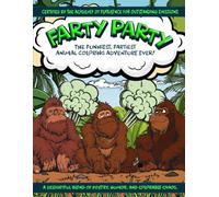 Farty Party: The Funniest, Fartiest Animal Coloring Adventure Ever!: A Funny Coloring Book for Kids Ages 4-8 | Silly Farting Animals, Cute Cartoons & ... for Boys and Girls (Color & Giggle Series)