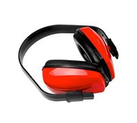 Faru FARU ECO - Protector auditivo/ Auricular pasivos, Eco protector para oidos (SNR 27 db), norma EN 352-1, rojo/negro
