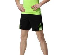 FARUTA Mens Fitness Short Mens Quick Drying Sport Shorts Mens Elastic Waist Drawstring Running Shorts Mens Basketball Outdoor Shorts H-Black7 L