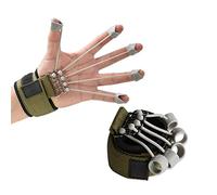 Faruxue Ejercitador de dedos - Extensor de dedos y manos con banda de resistencia, fortalecedor de extensión de flexión de dedos, fortalecedor de entrenamiento