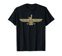 Farvahar Faravahar Farohar Zoroastrismo persa iraní Camiseta