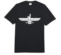 Farvahar Faravahar Farohar Zoroastrismo Persa iraní Comfort Colors Adult Heavyweight T-Shirt