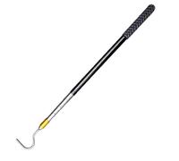 FARYODI Barra telescópica de 150 cm con gancho para toldo, gancho para toldo, refuerzo para toldos, ganchos para barcos, abridor de toldos, barra con gancho para abridor de toldos, autocaravanas
