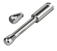 FARYODI Boquilla de vapor para cafetera de acero inoxidable 304, varios agujeros, intercambio de vapor, lanza de vapor para cafeteras con boquilla mejorada para cafetera EC685