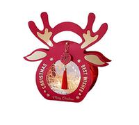 FARZI Caja de regalo para Nochebuena, caja de regalo portátil, caja de regalo