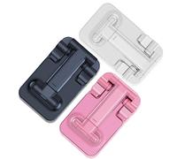 FARZI Soporte plegable para teléfono de escritorio, altura ajustable, base de soporte portátil de escritorio compatible con iPhone 14 13 Pro Max Mini, 12 11 XR X 8 7 6 Plus SE, smartphone de 4 a 8