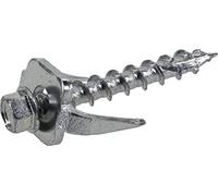 Fas-n-Tite Tornillos para postes de valla recubiertos exteriores (#12 x 1-1/2 pulgadas) - 175 piezas