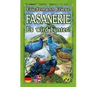 Fasanerie - ¡Se vuelve más colorido! (DE & US): La 1ª expansión