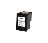 Cartucho de tinta negra HP 302 XL reciclada (F6U68AE)