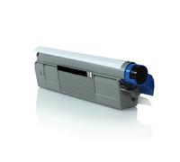 FasaWorld - Compatible Oki C612 Negro Cartucho DE Toner 46507508 6.000 Páginas - OKI-OKT-C612BK-Genérico