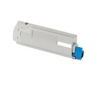 FasaWorld - Compatible Oki C831 C841 Negro Cartucho DE Toner 44844508 10.000 Páginas - OKI-OKT-C831BK-Genérico