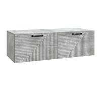 Fasba Armario para TV de Pared: Elegante, con Almacenamiento Amplio y diseño Moderno - Madera de ingeniería, 98x41x30 cm FCGMZJ-898698ES