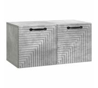 Fasba Armario para TV de Pared: Moderno, Capacidad de Almacenamiento, Madera de ingeniería, 59,5 x 31 x 30 cm FCGMZJ-898708ES