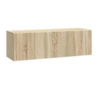 Fasba Armario TV de Pared con Almacenamiento Oculto, diseño Moderno, Capacidad para 60 kg, 98 x 31 x 30 cm, Madera de ingeniería, para Salas de Estar FCGMZJ-898557ES