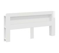 Fasba Cabecero de Armario Moderno de Madera de Ingeniería, Diseño Elegante y Espacio de Almacenamiento FCGMZJ-8001304ES