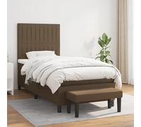 Fasba Cama de Muelles con Colchón Protector de Piel - Soporte Medio y Cabecero Ajustable Modelo LYKLYD-3136712ES