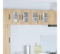 Fasba Gabinete de Cocina de Madera Moderno y Resistente a la Humedad - Organiza y Decora tu Espacio Modelo FCQY-885320ES