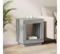 Fasba Mesa Auxiliar Moderna de Madera Elaborada - Estilo y Funcionalidad para tu Espacio