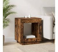 Fasba Mesa Auxiliar Moderna de Madera Elaborada - Estilo y Funcionalidad para tu Hogar