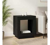 Fasba Mesa Auxiliar Moderna de Madera Elaborada - Estilo y Funcionalidad para tu Sala o Dormitorio