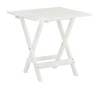 Fasba Mesa de Centro Plegable de Acacia - Resistente a la Intemperie, 46x46x47 cm Jardín, Terraza y Sala de Estar Modelo FCLRZJ-41436ES