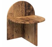 Fasba Mesa de Noche Moderna de Madera, Diseño Elegante y Resistente, Versátil para Dormitorios y Espacios Pequeños FCGMZJ-8001145ES