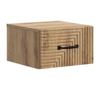 Fasba Mesita de Noche Moderna con Compartimento, Cajón y Estante - Diseño Elegante para Dormitorio FCGMZJ-898613ES