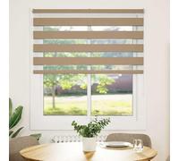 Fasba Persiana Cebra de 100% Poliéster con Control de Luz y Fácil Mantenimiento Sala, Dormitorio y Oficina Modelo FCLYDZJ-4014528ES