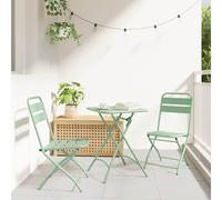 Fasba Sillas Plegables Verdes para Exterior | Modernas, Resistentes, Cómodas | Balcones y Patios | 1 Persona Modelo LYKLYD-42002940ES