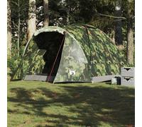 Fasba Tienda de Pesca Impermeable con Bolsillo de Almacenamiento para 2 Personas - Camuflaje Modelo FCXPDGRX-4009487ES