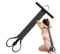 Fasce Di Resistenza per Piedi con Maniglie,Fascia Elastica per Esercizi Di Tensione | Banda Di Resistenza Elastica Da 54 Kg con Maniglie Allenamento Di Gambe Braccia Addominali Schiena per Uomini